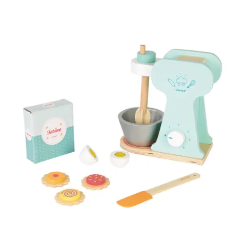 Janod Pastry Set - 7 pieces – image 1