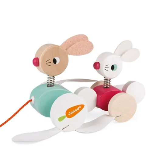 Janod Traction animal - Rabbit – image 1