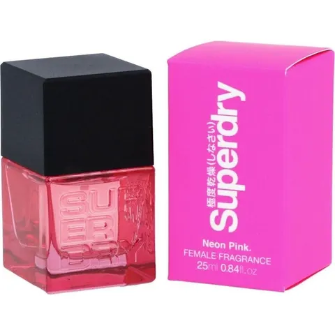 Superdry Neon Pink 25ml Cologne Spray – image 1