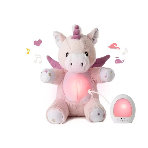 Cloud B Lovelight Buddies Lily Eenhoorn – afbeelding 1