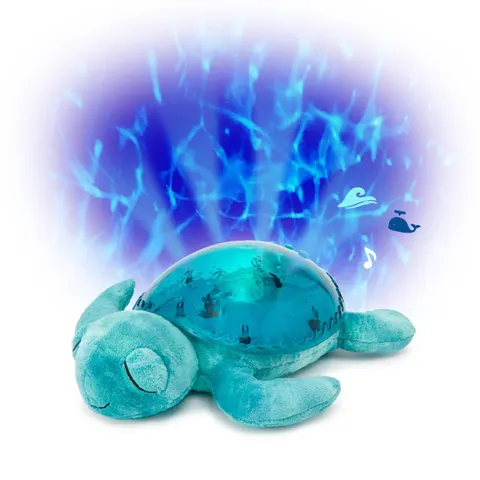 Cloud B Tranquil Turtle Aqua Nightlight Projector – image 1