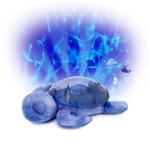 Cloud B Nachtlicht Projektor Tranquil Turtle – lila – Bild 1