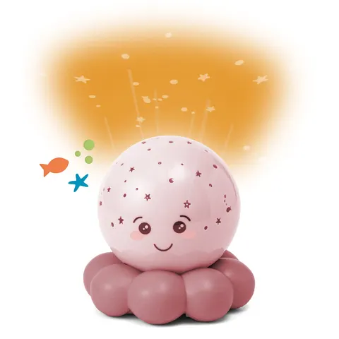 Cloud B Octo's Night Light - Pink – image 1