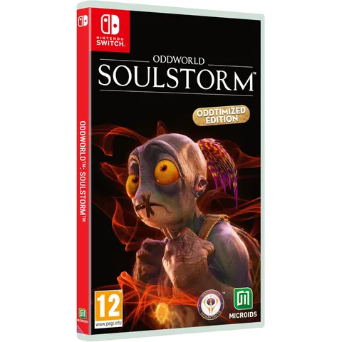 Oddworld: Soulstorm Odditimized Edition - Switch – afbeelding 1