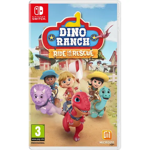 Dino Ranch: Ride to the Rescue - Switch – afbeelding 1