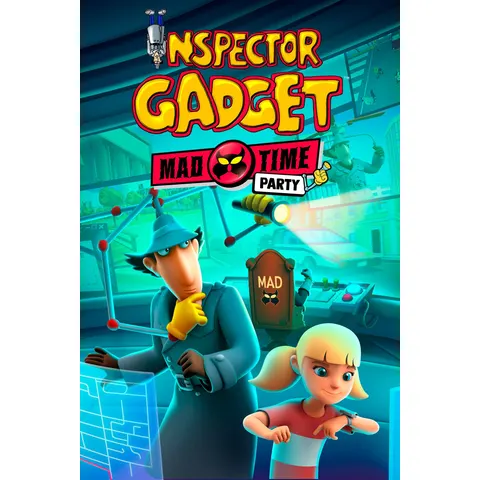 Microids Inspector Gadget: MAD Time Party for PlayStation 5 (Disc) – image 1