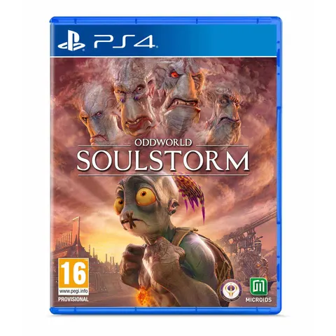Oddworld Soulstorm Standard Oddition PS4 – image 1