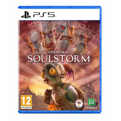 Oddworld Soulstorm Standard Oddition PS5 – image 1