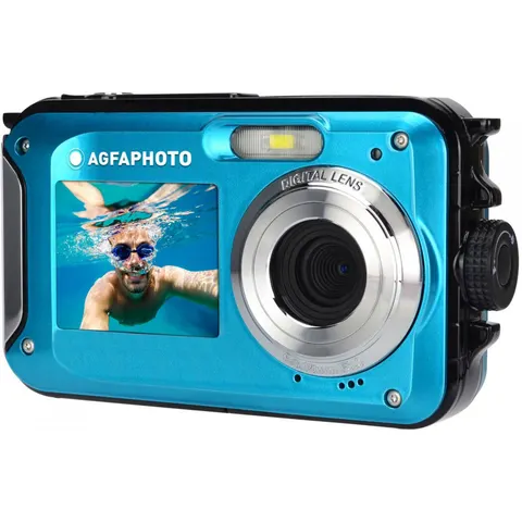 AgfaPhoto WP8000 blau Digitalkamera – Bild 1