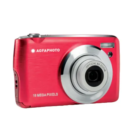 Kompaktkamera DC8200 rot – Bild 1