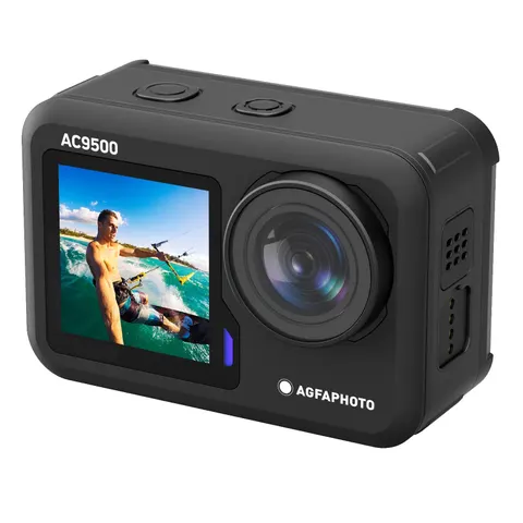 AGFAPHOTO AC9500 Waterproof Action Camera - Black – image 1