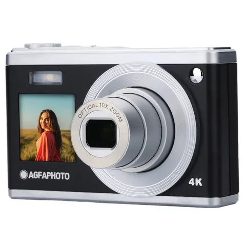 Agfa Photo Realishot DC9200 Compact Digital Camera - Black – image 1