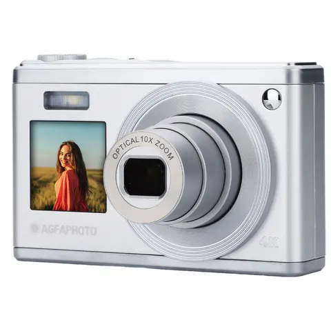 Realshot DC9200 silber Kompaktkamera – Bild 1