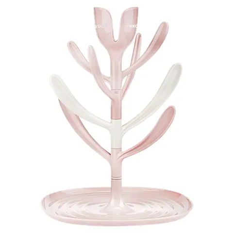 Kikka Boo Bottle Drying Rack Tree – Pink – image 1