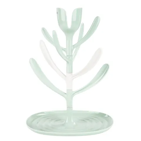 Kikka Boo Bottle Drying Rack Tree – Mint – image 1