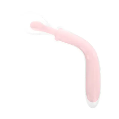 Kikka boo flexible training spoon pink – image 1