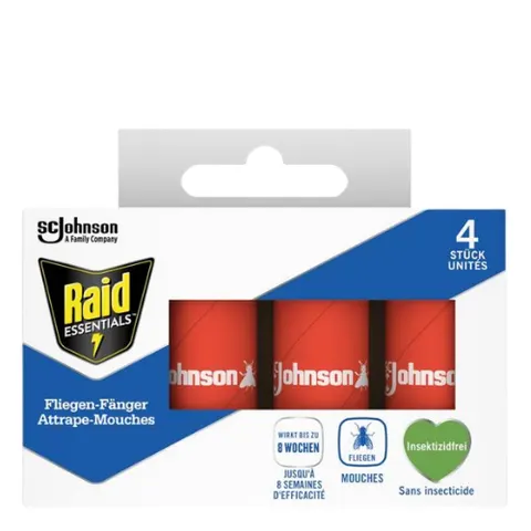 Raid Essentials Classic Fly Catcher - 4 pcs – image 1