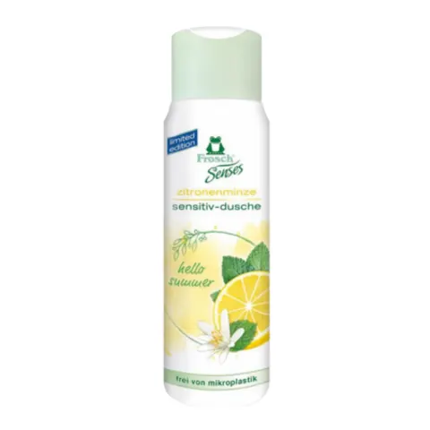 Frog Lemon Mint Sensitive Shower Gel - 300 ml – image 1