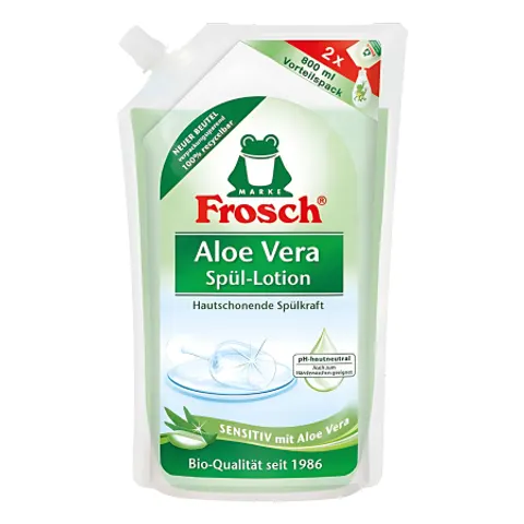 Frosch Geschirrspülmittel Aloe Vera – FRO6575 – Bild 1