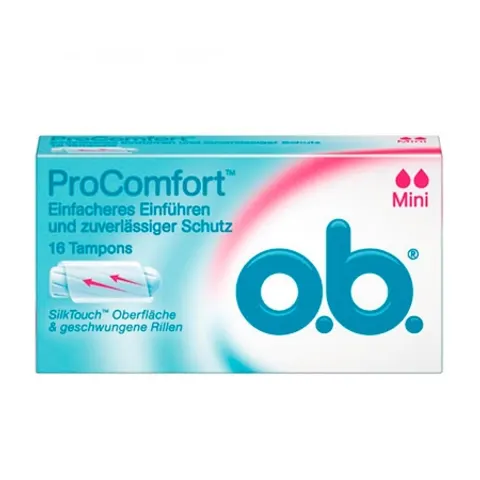 O.B. Procomfort 16 Tampons Mini – image 1