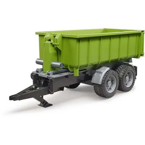 BRUDER Remolque Roll-Off-Container para tractores – imagen 1