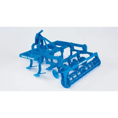 BRUDER Accesorios: Arado trasero LEMKEN – imagen 1