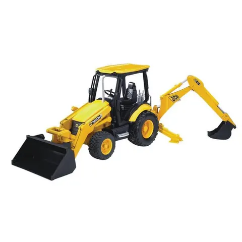 BRUDER Cargador trasero JCB MIDI CX – imagen 1