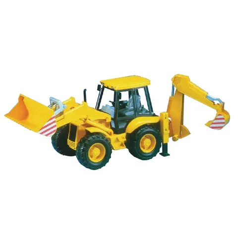 BRUDER Pala cargadora trasera JCB 4CX – imagen 1