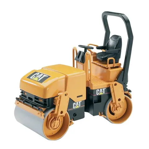 Rodillo compactador Cat - BRUDER – imagen 1