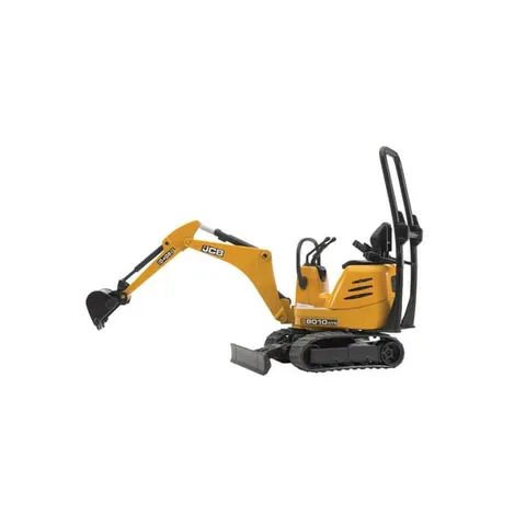 Excavadora JCB Micro 8010 CTS - BRUDER – imagen 1