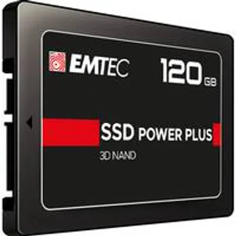 Emtec SSD 2.5" Sata X150 120GB Intern retail – Bild 1