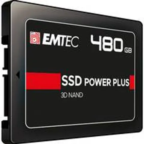 Emtec SSD 2.5" Sata X150 480GB Intern retail – Bild 1