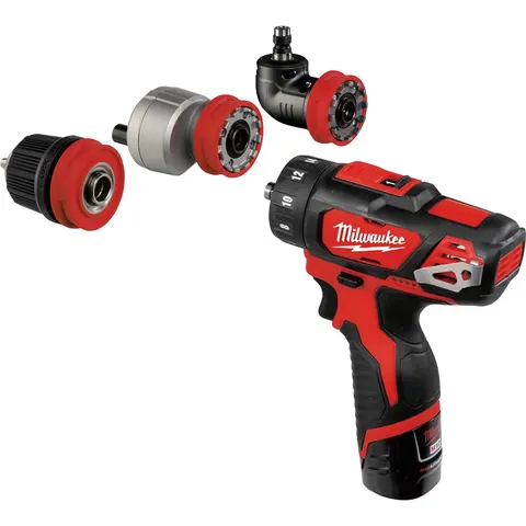 Milwaukee M12 BDDXKIT 12v Cordless Installation Drill Driver – image 1