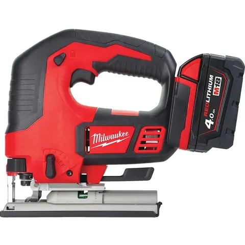 Milwaukee M18 BJS 18v Cordless Top Handle Jigsaw – M18BJS402C – image 1