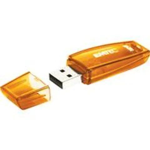 Emtec USB2.0 C410 128GB Orange – Bild 1