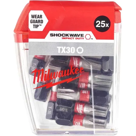 Milwaukee Shockwave Impact Duty Torx Screwdriver Bits – 4932430886 – image 1