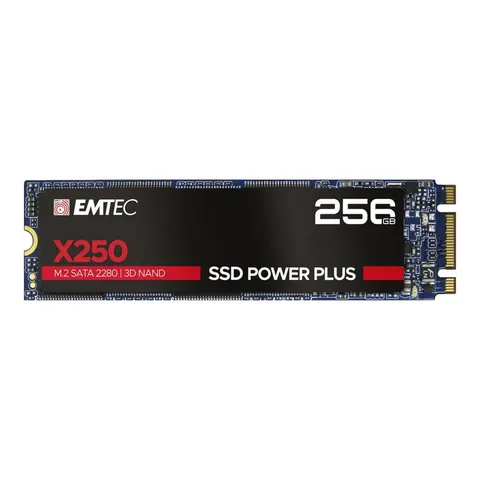 Emtec Power Plus SSD X250 - 256 GB – Bild 1