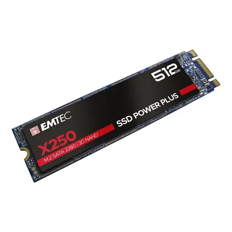 Disco SSD 512GB X250 M.2 SATA - EMTEC – imagen 1