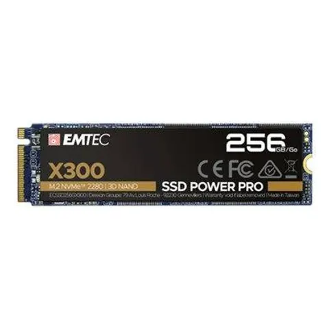 Disco SSD 256GB X300 M.2 Power Pro - EMTEC – imagen 1