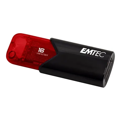 Emtec USB3.2 Click Easy B110 16GB Red – Bild 1