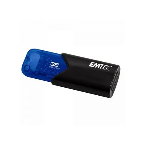 Emtec USB3.2 Click Easy B110 32GB Blue – Bild 1