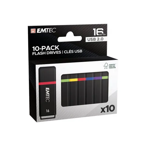 EMTEC USB-Sticks 10x16GB – Bild 1