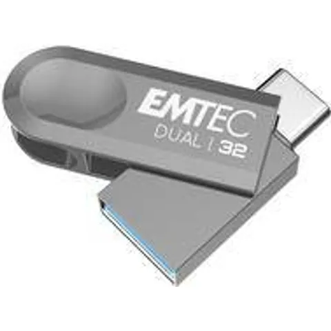 Emtec D280 Dual USB-Stick 32 GB – Bild 1