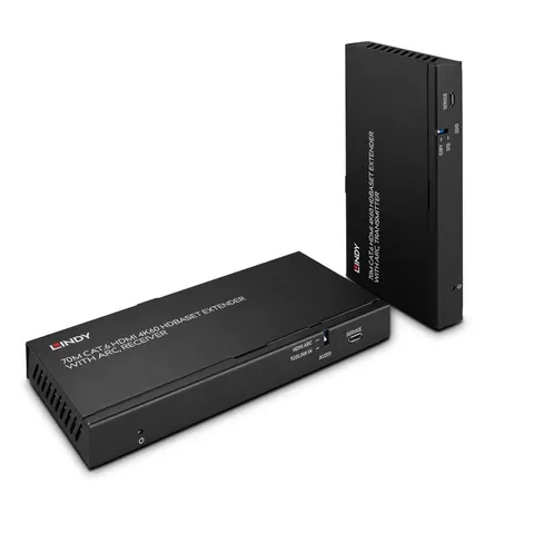 Lindy 38349 Cat.6 HDBaseT Extender / Receiver – Bild 1