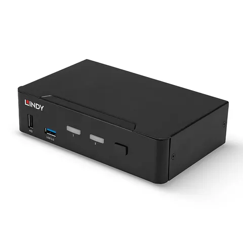 Lindy 39312 2 Port KVM Switcher – Bild 1