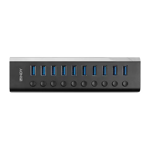 Lindy 43370 USB 3.0 Hub – Bild 1