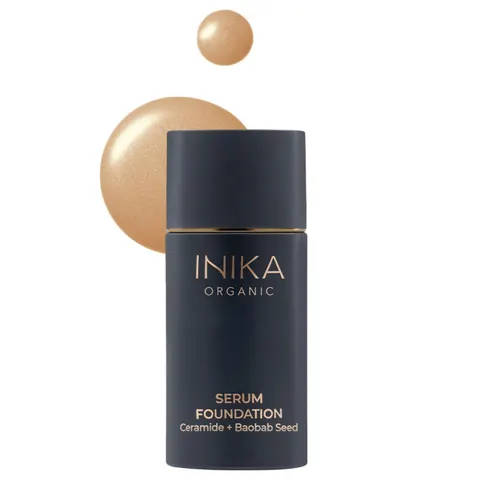 Inika Organic Serum Foundation Daring – 25 ml – zdjęcie 1