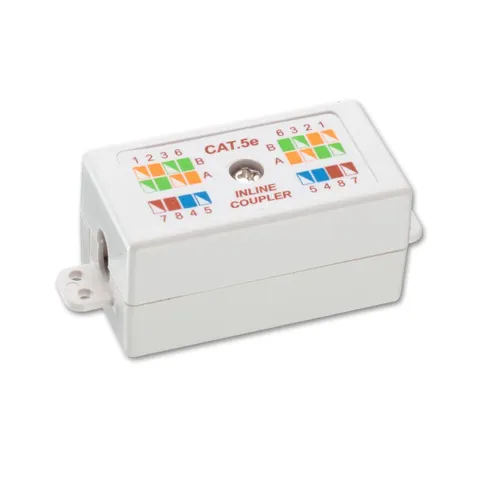 Lindy Toolless CAT5e In-line Coupler – image 1