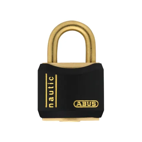 ABUS Mechanical T84Mb/20Mm Black Rustproof Padlock – image 1