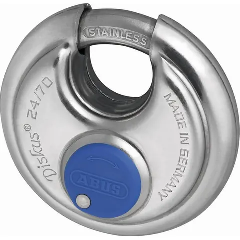 ABUS Mechanical 24Ib/70Mm Diskus Padlock – image 1